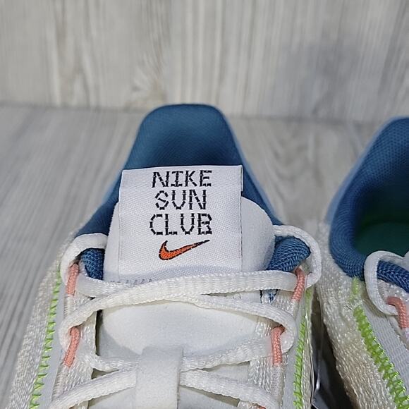 Nike SuperRep Go 3 Flyknit Next Nature Sun Club White Sanded Gold Sneakers NWT - Picture 5 of 15